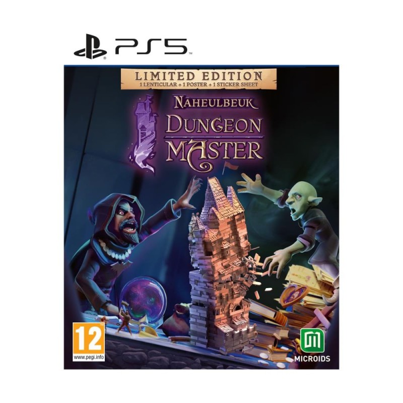 PS5 Naheulbeuk- Dungeon Master Limited Edition