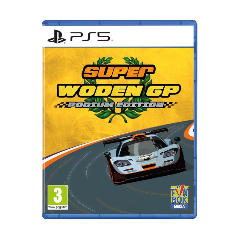 PS5 Super Woden GP Podium Edition