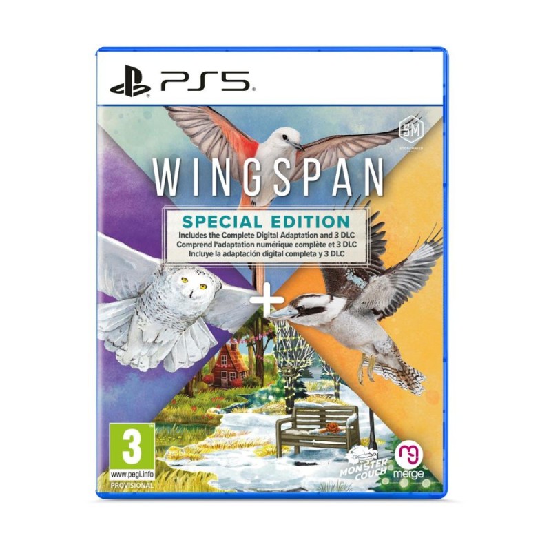 PS5 Wingspan - Special Edition