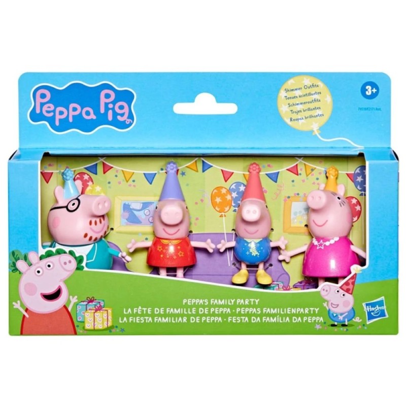 Hasbro Peppa Pig: Peppa's Family Party (F9510)