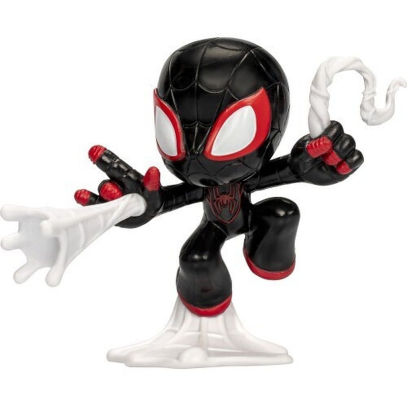 Hasbro Marvel Spiderman: Mighty-Verse (Series 1) - Miles Morales Figure (G0092)