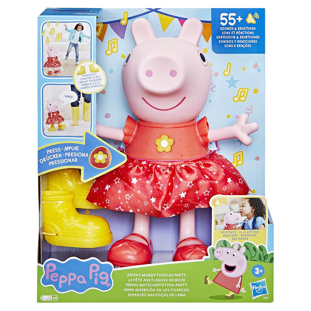 Hasbro Peppa Pig: Peppas Muddy Puddles Party (F8873)