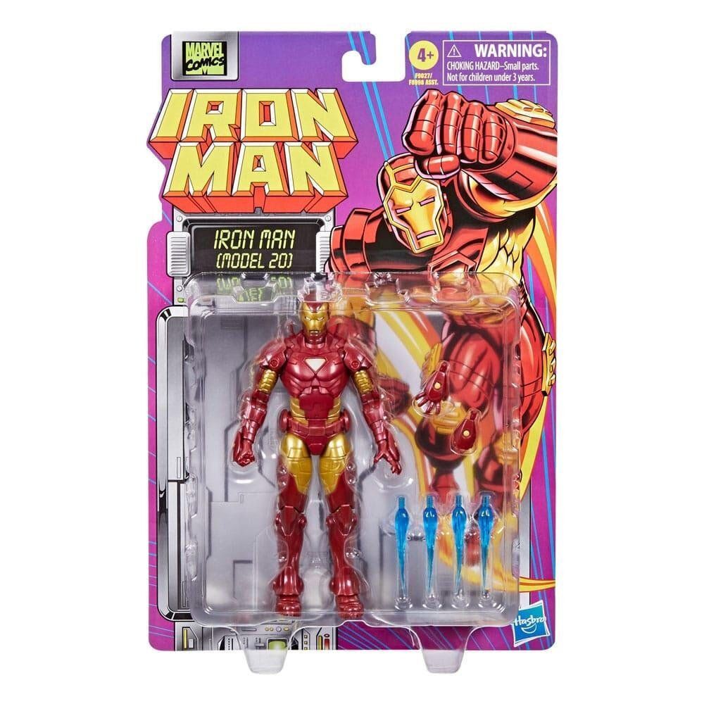 Hasbro Marvel Comics: Retro - Iron Man (Model 20) (F9027)