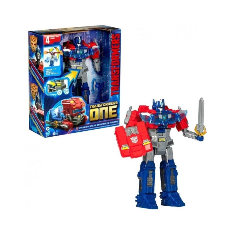 Hasbro Transformers: One - Power Flip Optimus Prime Action Figure (F9209)