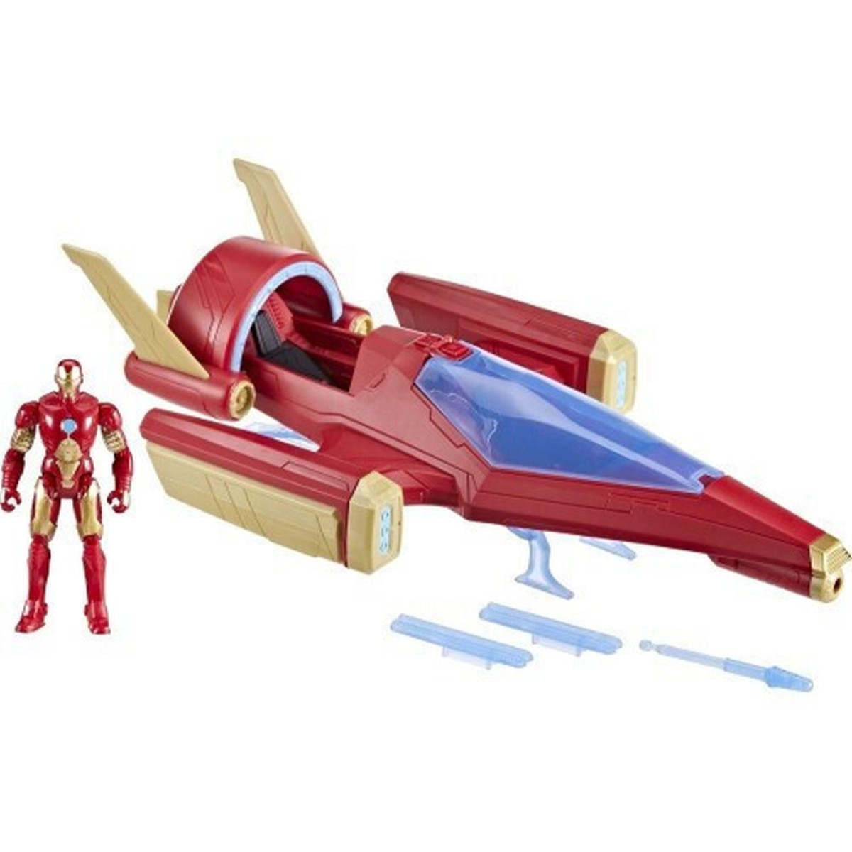 Hasbro Marvel: Avengers - Iron Man Repulsor Blast Battle Jet (F9329)