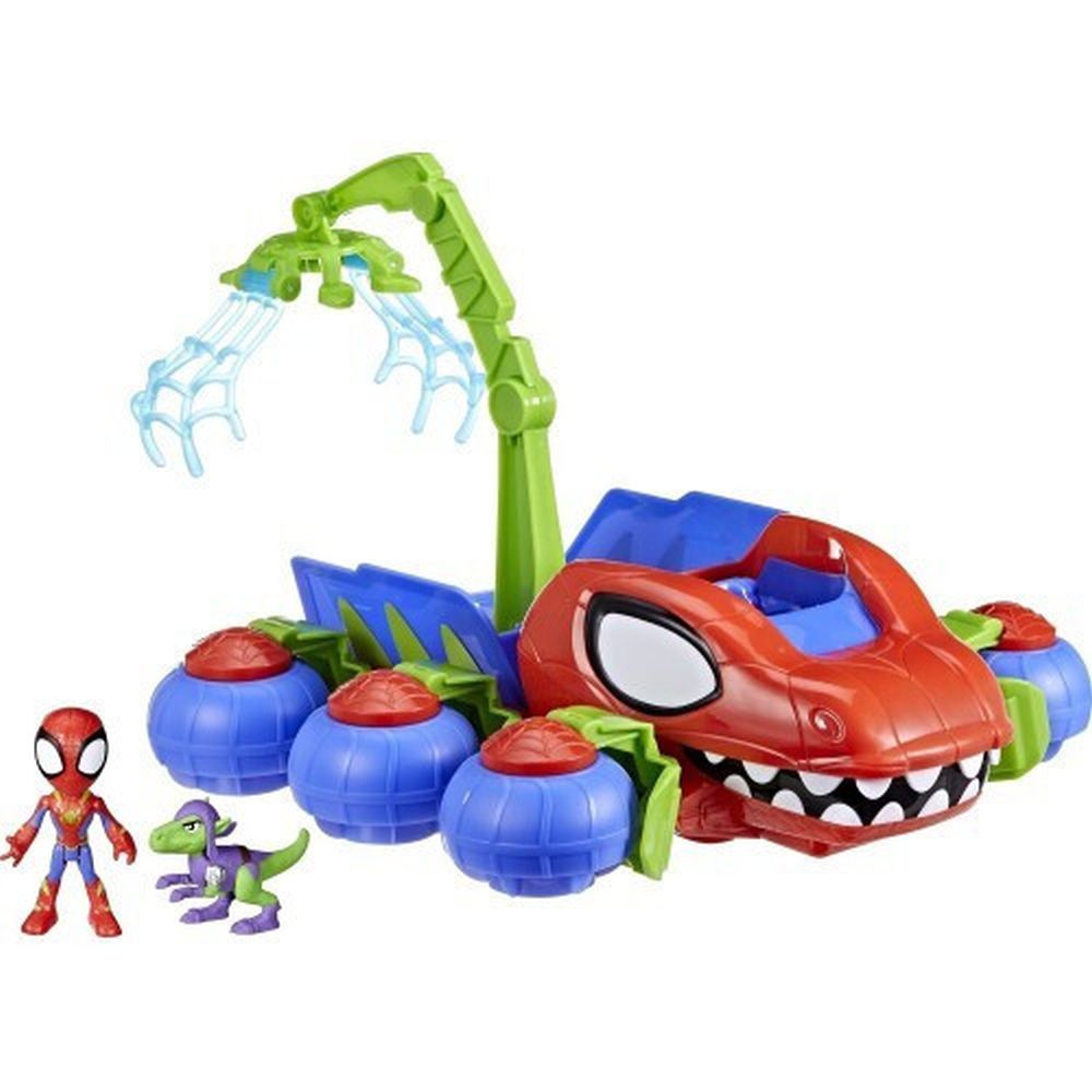 Hasbro Disney: Marvel Spidey And His Amazing Friends - Dino Webs Crawler Vehicle (F9480)