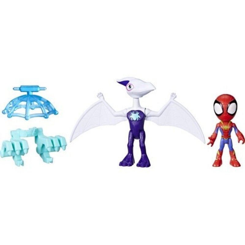 Hasbro Disney Marvel: Spidey And His Amazing Friends Dino-Webs - Ghostasaurus &amp; Spidey (G0123)