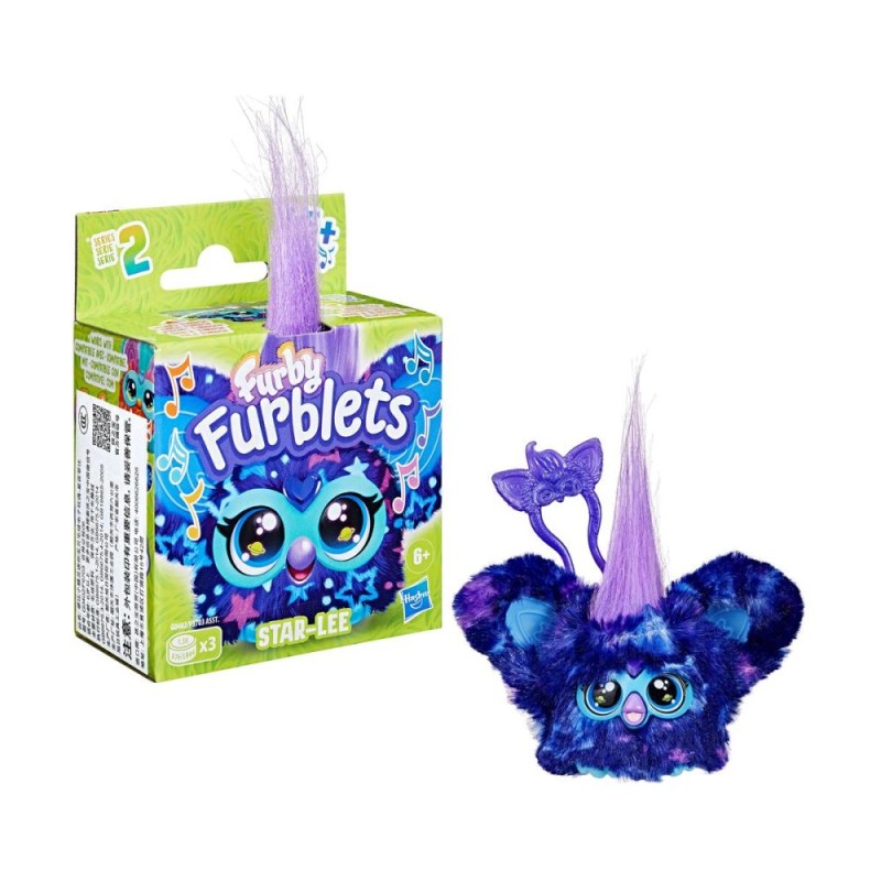 Hasbro Furby: Furblet - Star Lee (G0402)