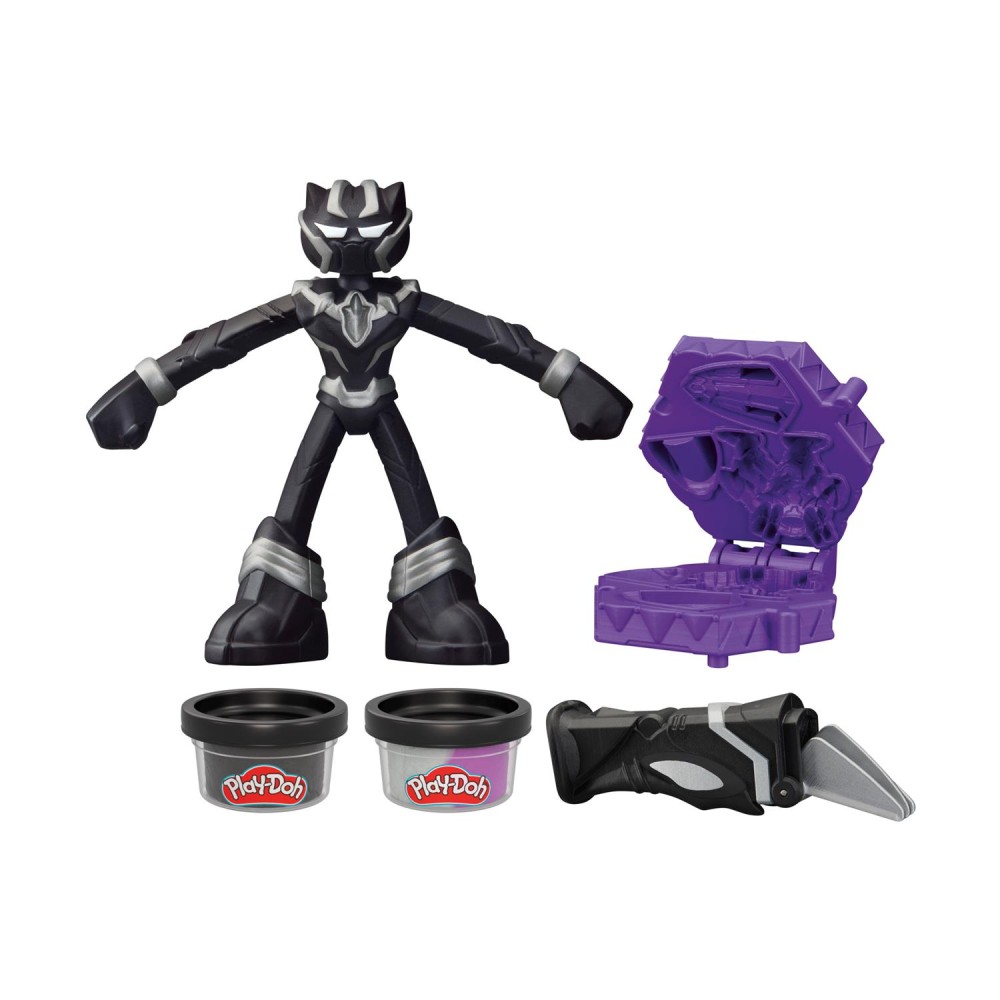 Hasbro Play-Doh Marvel: Black Panther - Cutting Claws (G0055)