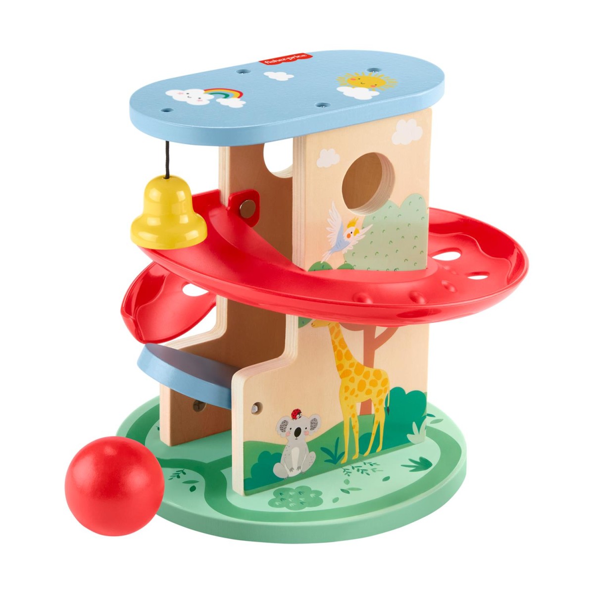 Fisher-Price Ξύλινο Δεντρόσπιτο (HXT92)