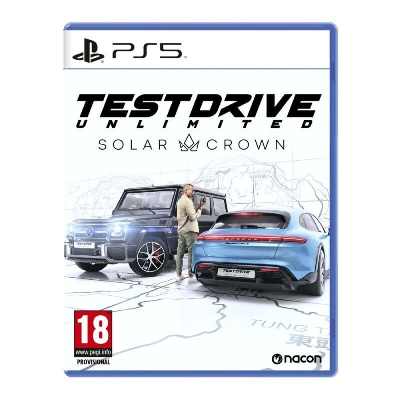 PS5 Test Drive Unlimited Solar Crown