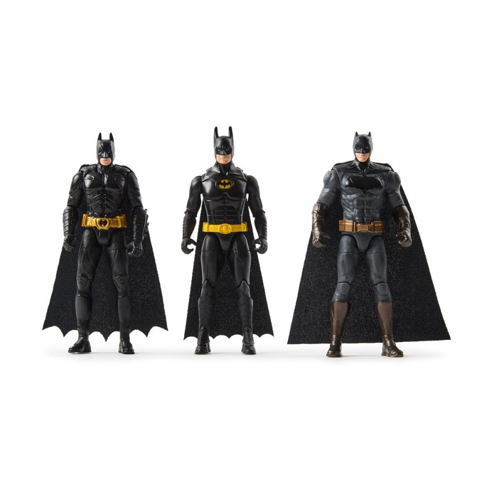 Spin Master DC: Batman 85th Anniversary - Batman Figures 4’’ Ultimate Pack (6070909)*