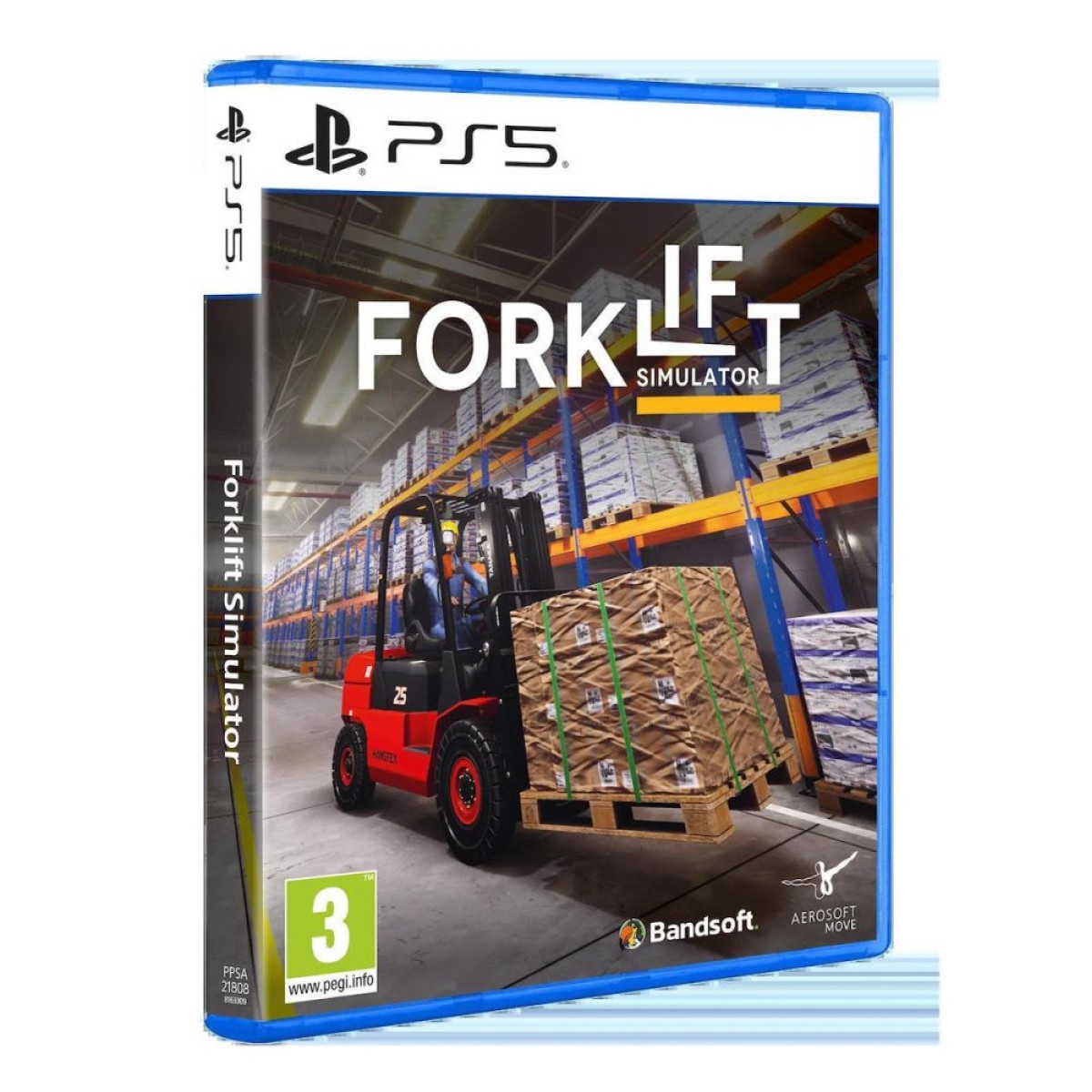 PS5 Forklift Simulator