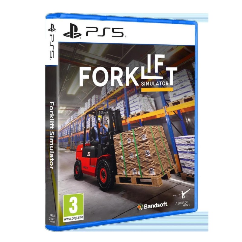 PS5 Forklift Simulator