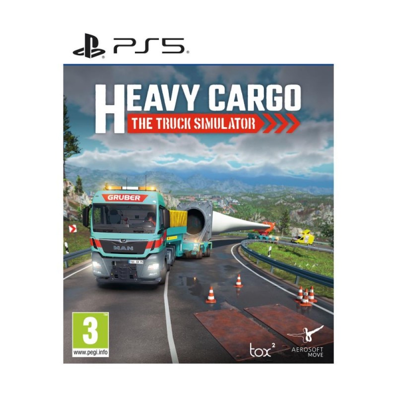 PS5 Heavy Cargo - The Truck Simulator