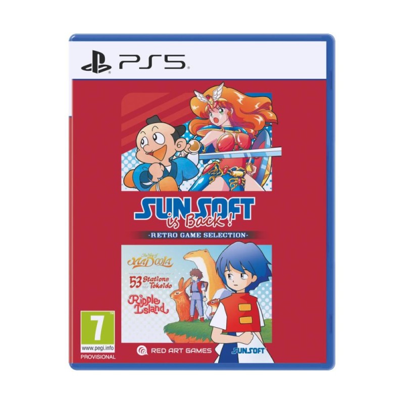 PS5 Sunsoft is Back! Retro Game Selection