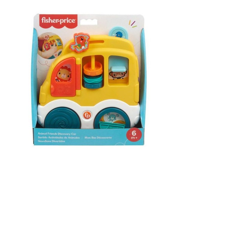 Fisher-Price: Animal Friends Discovery - Car (HXK33)