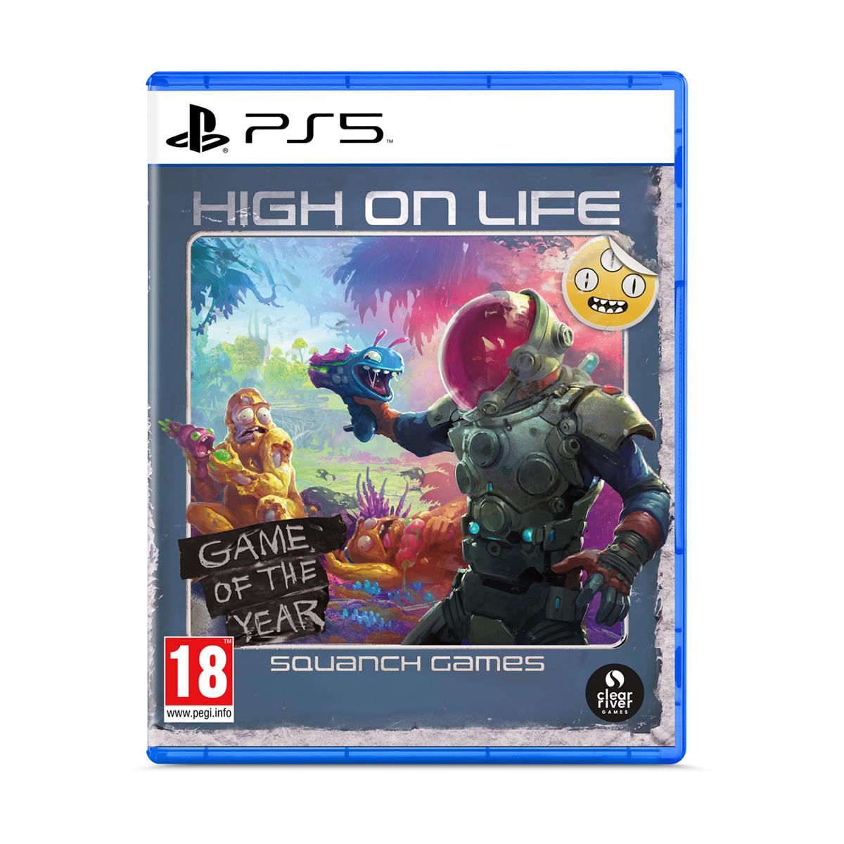 PS5 High On Life