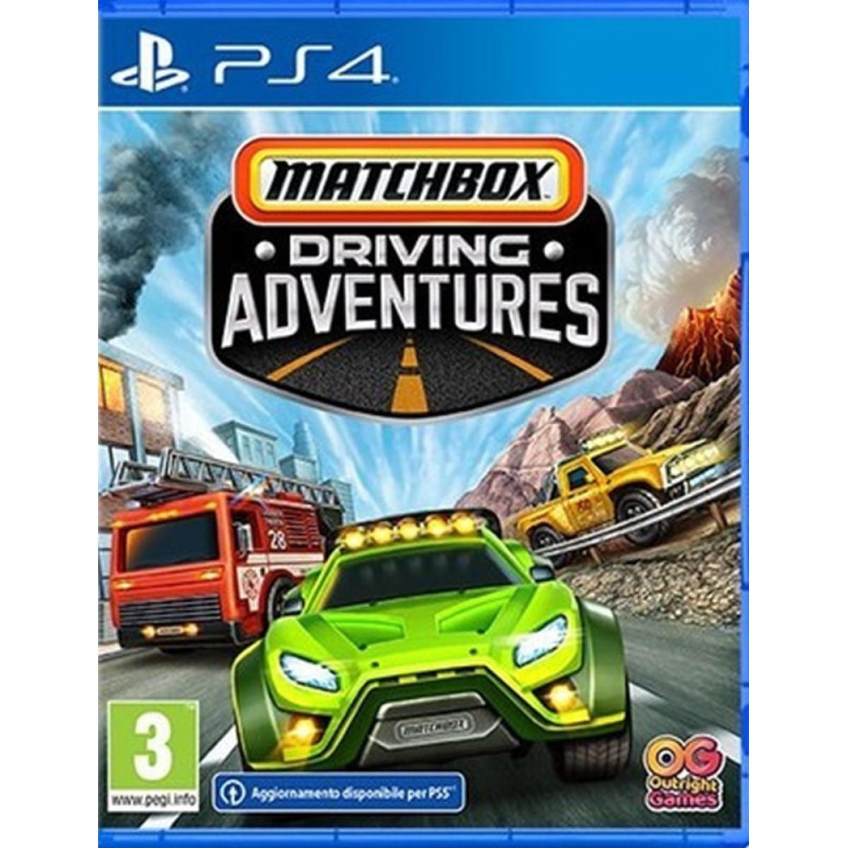 PS4 Matchbox Driving Adventures