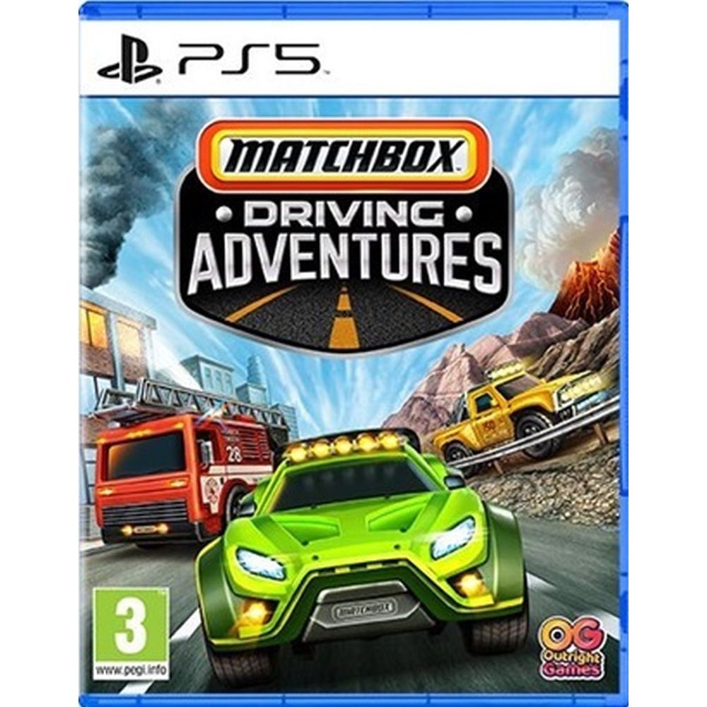 PS5 Matchbox Driving Adventures