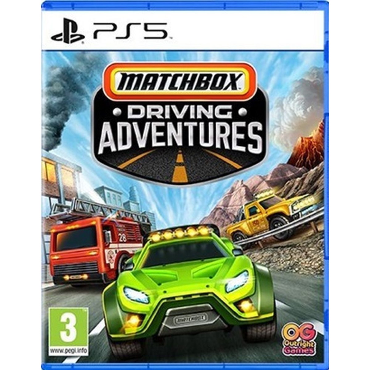 PS5 Matchbox Driving Adventures