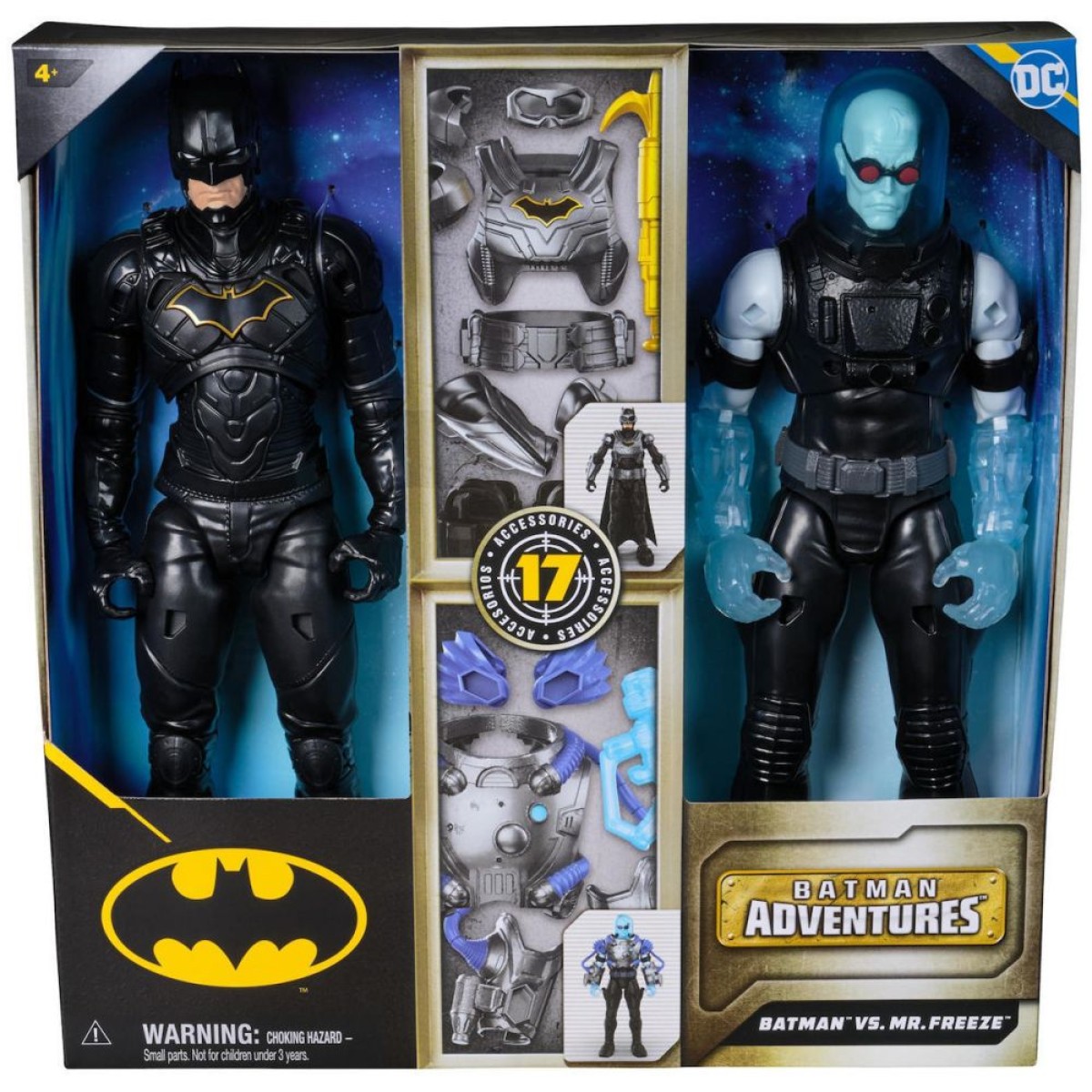 Spin Master DC: Batman Adventures - Batman VS. Mr.Freeze (6070243)