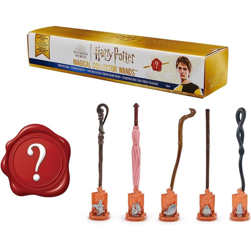 Spin Master Harry Potter: Triwizard Tournament - Magical Collector Wands (6068682)