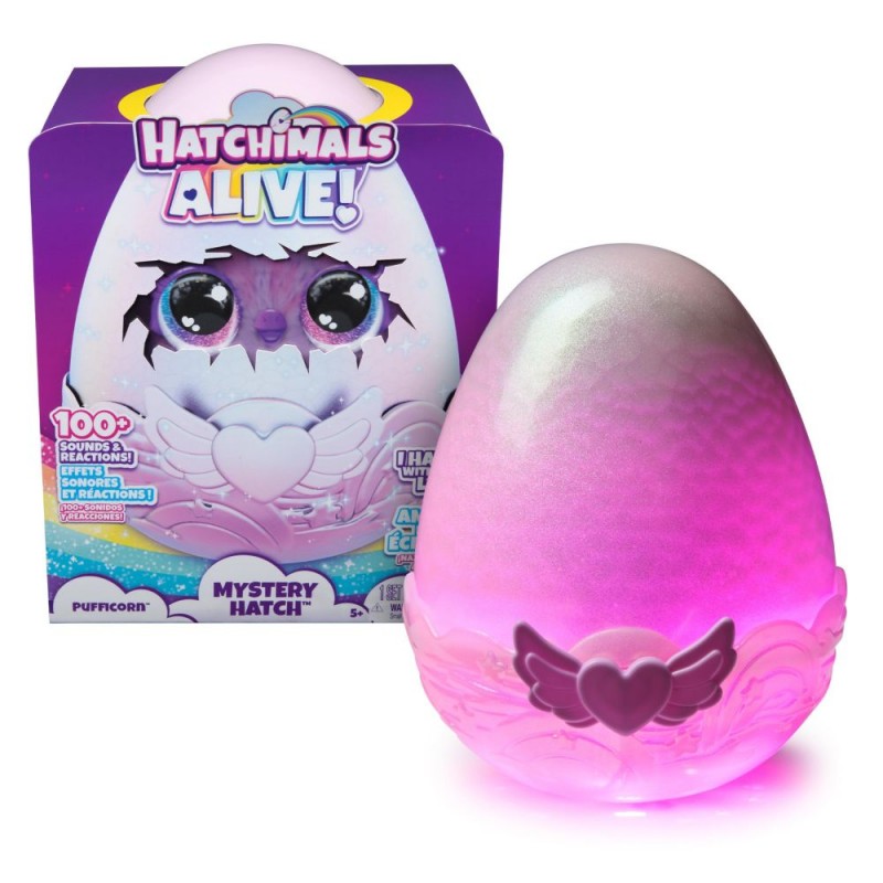 Spin Master Hatchimals: Alive Mystery Hatch - Pufficorn (6069132)