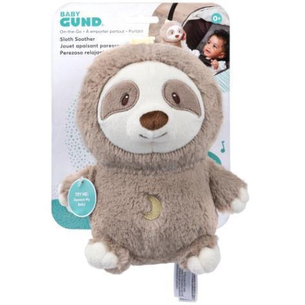 Spin Master Baby Gund: On-The-Go - Sloth Soother (6066057)