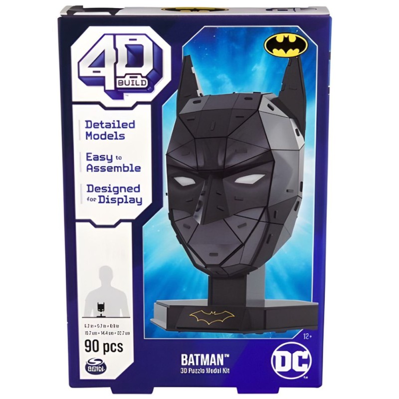 Spin Master 4D Build DC: Batman - Mask 3D Puzzle Model Kit (6070176)