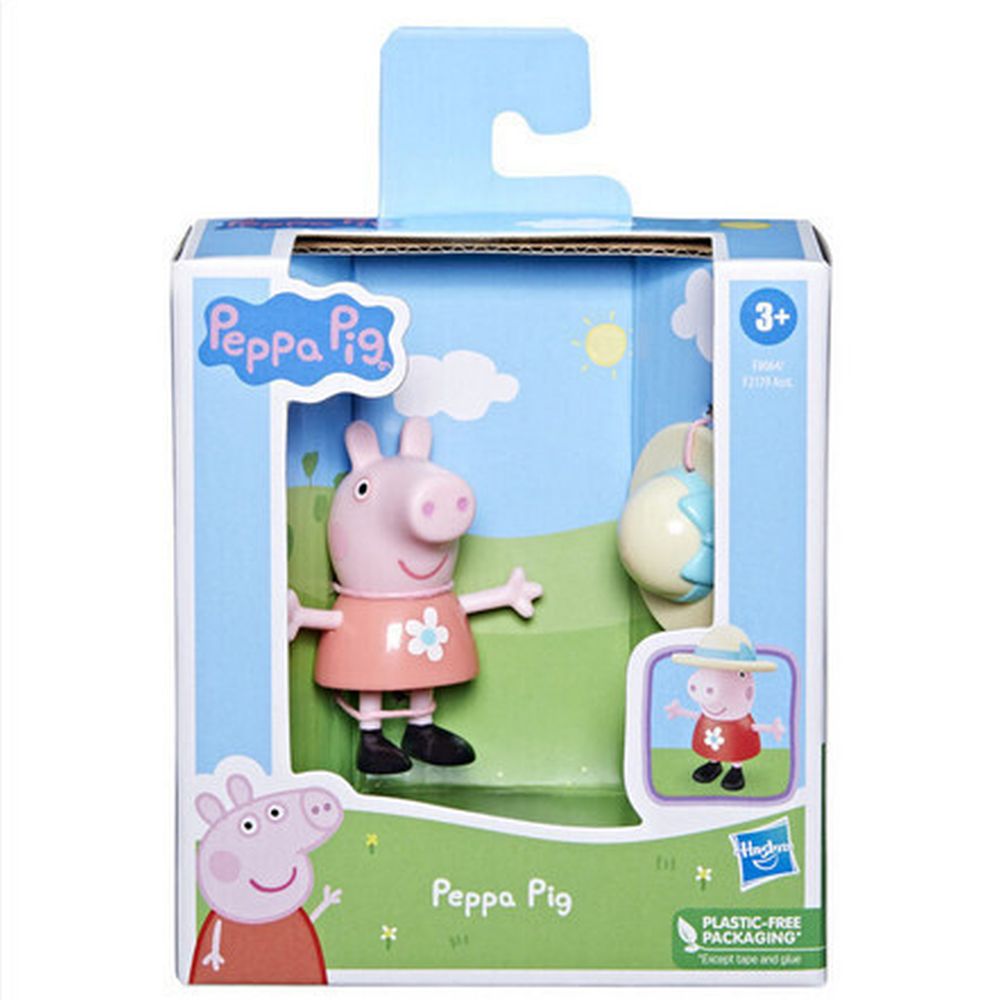 Hasbro Peppa Pig: Peppa's Adventures - Peppa Pig with Hat (F8064)