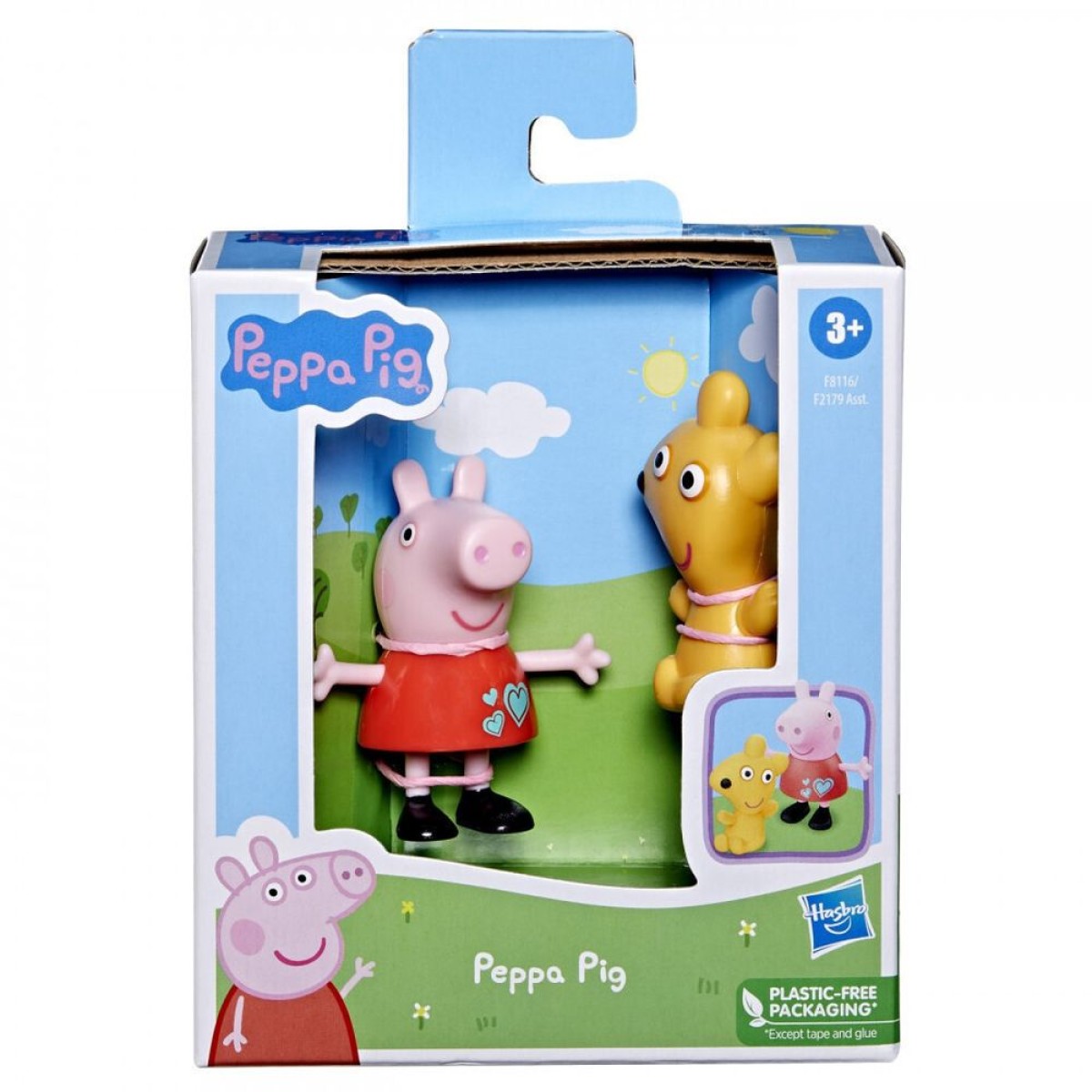 Hasbro Peppa Pig: Peppas Adventures - Peppa Pig with Dog (F8116)