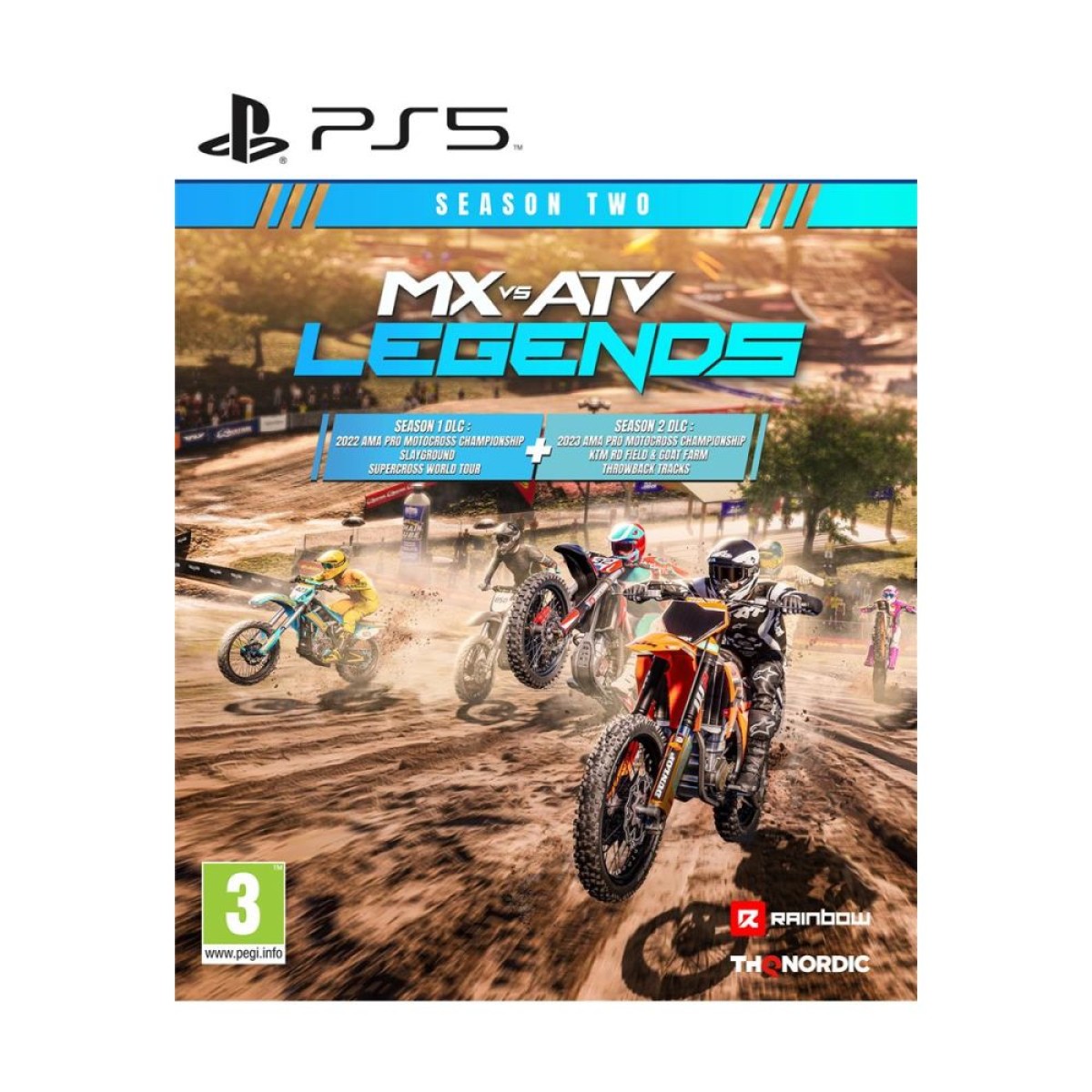 PS5 MX vs ATV Legends - Season Two