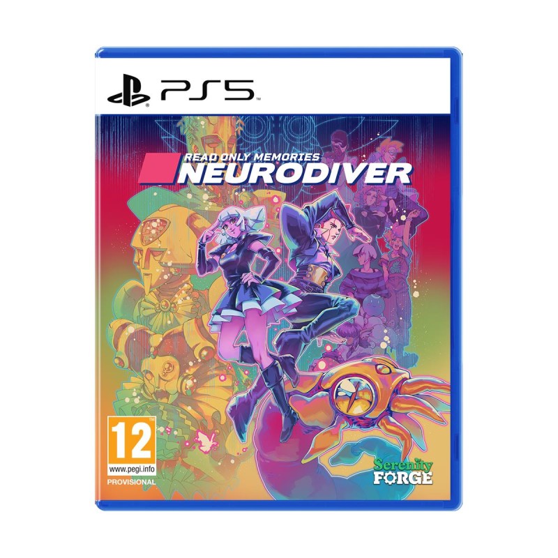 PS5 Read Only Memories: Neurodiver