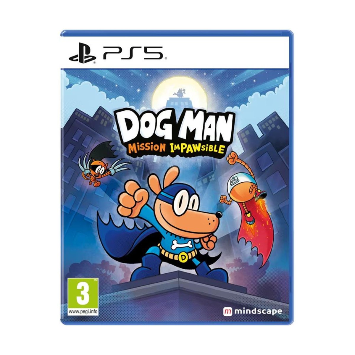 PS5 Dog Man: Mission Impawsible