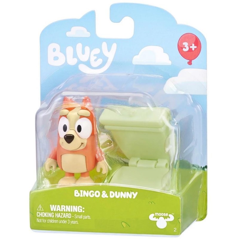 Giochi Preziosi Bluey - Bingo &amp; Dunny (BLY64000)