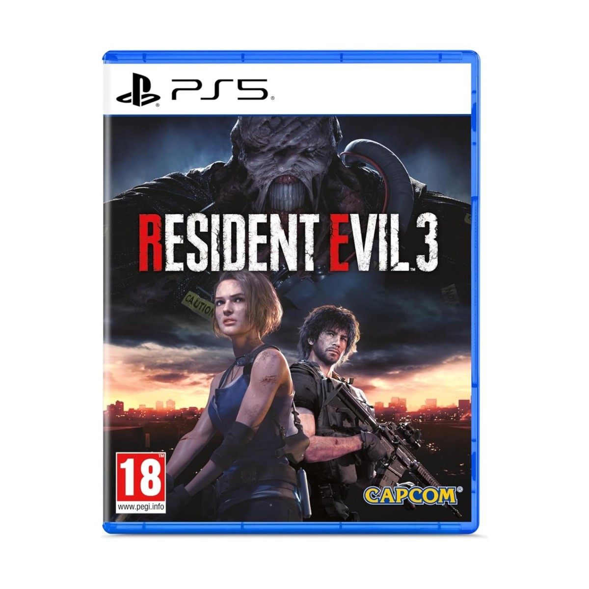 PS5 Resident Evil 3 Remake