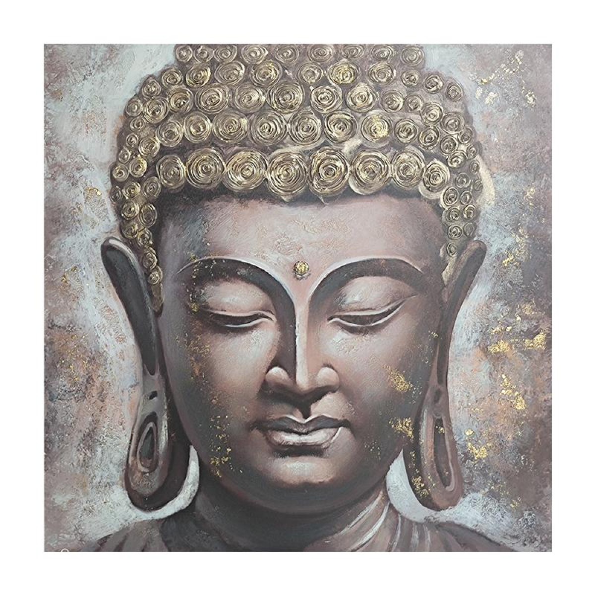 ΠΙΝΑΚΑΣ ΣΕ ΚΑΜΒΑ Fylliana Buddha 100x3x100εκ