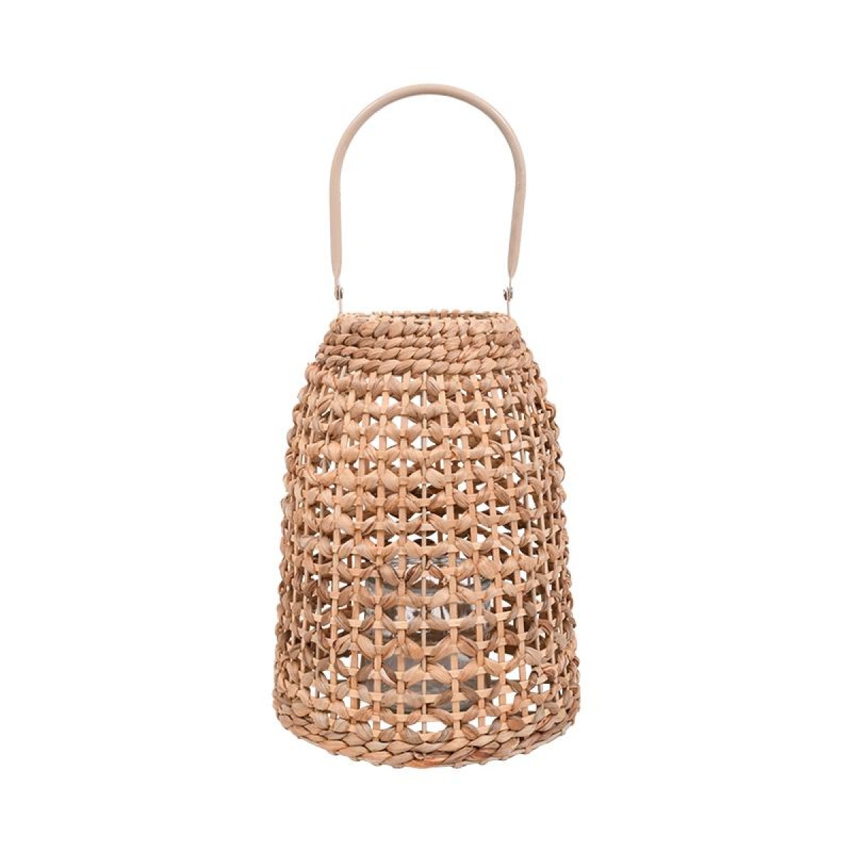 ΦΑΝΑΡΙ ΨΑΘΙΝΟ Fylliana Boho FL002 ΦΥΣΙΚΟ ΧΡΩΜΑ 23x30εκ