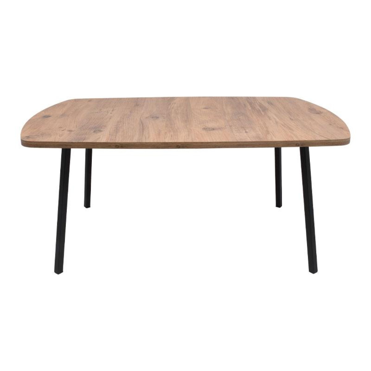 ΤΡΑΠΕΖΑΚΙ ΣΑΛΟΝΙΟΥ Fylliana P20 GREY OAK ΧΡΩΜΑ 100x65,5x44εκ