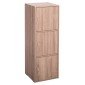 ΝΤΟΥΛΑΠΙ ΜΕ 3 ΑΠΟΘ. ΧΩΡΟΥΣ SORIANO HM9939.11 SONAMA OAK ΜΕΛΑΜΙΝΗ 40x39x119Υεκ.