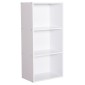 ΡΑΦΙΕΡΑ ΤΟΙΧΟΥ CUBICON HM9941.01 ΛΕΥΚΗ ΜΕΛΑΜΙΝΗ 38,5x23,5x80Υεκ.