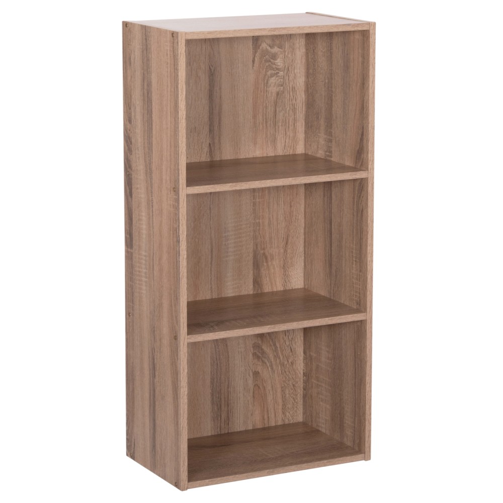 ΡΑΦΙΕΡΑ ΤΟΙΧΟΥ CUBICON HM9941.02 SONAMA OAK ΜΕΛΑΜΙΝΗ 38,5x23,5x80Υεκ.