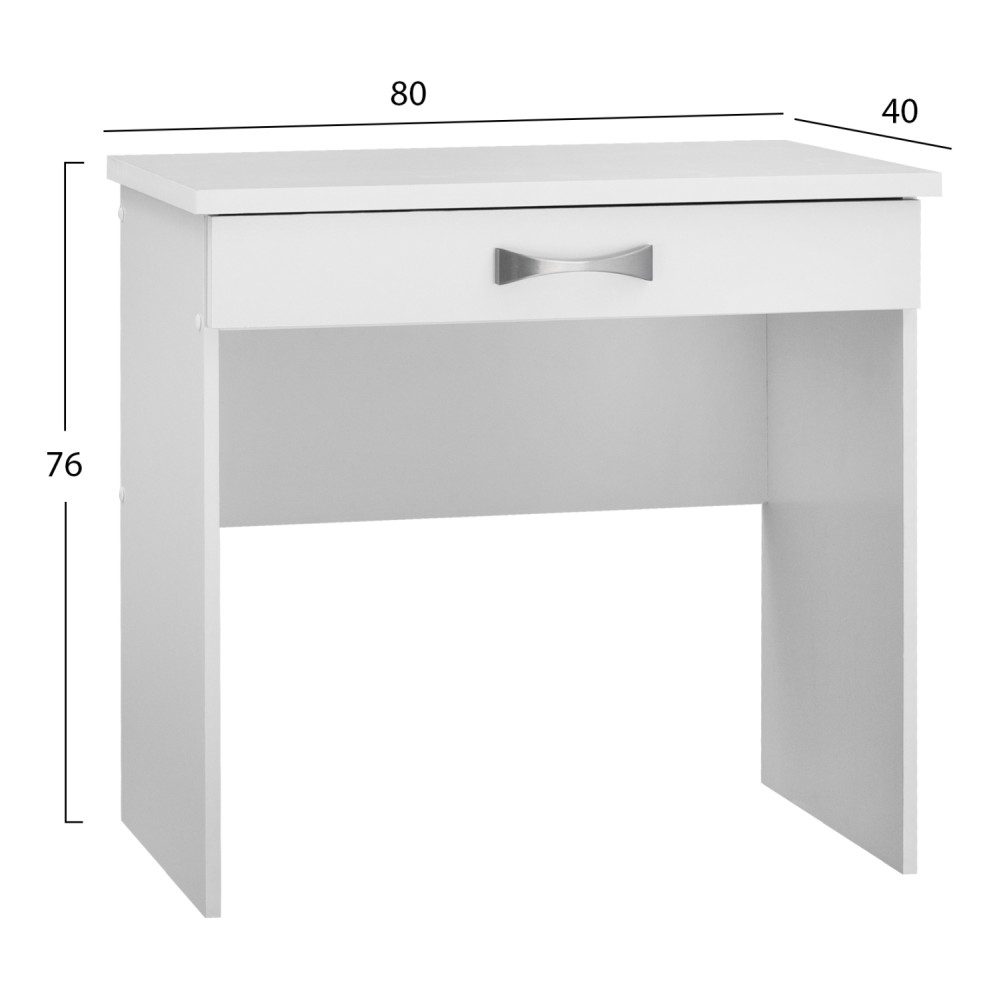 ΤΟΥΑΛΕΤΑ ELSIE HM313.05 ΜΕ 1 ΣΥΡΤΑΡΙ ΛΕΥΚΗ 80X40X76 εκ.