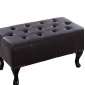 ΤΑΜΠΟΥΡΕ ΥΠΟΠΟΔΙΟ T.CHESTERFIELD EMMA HM226.01 PU 80x44x39Y εκ.ΣΚ.ΚΑΦΕ