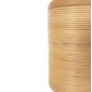 ΣΚΑΜΠΟ MITCH HM9886 ΦΥΣΙΚΟ RATTAN-ΚΑΘΙΣΜΑ ΑΠΟ PU ΜΠΕΖ Φ37x47Υεκ.