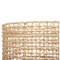 ΕΠΙΔΑΠΕΔΙΟ ΦΩΤΙΣΤΙΚΟ HM4351 RUBBERWOOD-RATTAN-PAPER ROPE ΣΕ ΦΥΣΙΚΟ Φ36x149,5Υεκ.