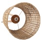 ΕΠΙΔΑΠΕΔΙΟ ΦΩΤΙΣΤΙΚΟ HM4351 RUBBERWOOD-RATTAN-PAPER ROPE ΣΕ ΦΥΣΙΚΟ Φ36x149,5Υεκ.