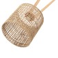 ΕΠΙΔΑΠΕΔΙΟ ΦΩΤΙΣΤΙΚΟ HM4351 RUBBERWOOD-RATTAN-PAPER ROPE ΣΕ ΦΥΣΙΚΟ Φ36x149,5Υεκ.