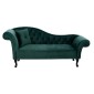 ΑΝΑΚΛΙΝΔΡΟ T.CHESTERFIELD NIOVI HM3007.03 ΚΥΠΑΡΙΣΣΙ ΒΕΛΟΥΔΟ-ΜΑΥΡΑ ΠΟΔΙΑ 187x61x82Υεκ